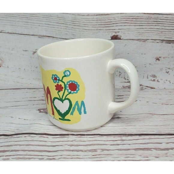 Rare #1 Mom Made in Brazil Mug by Suzanne Morrison – Unique Collectible Gift - Picture 6 of 12